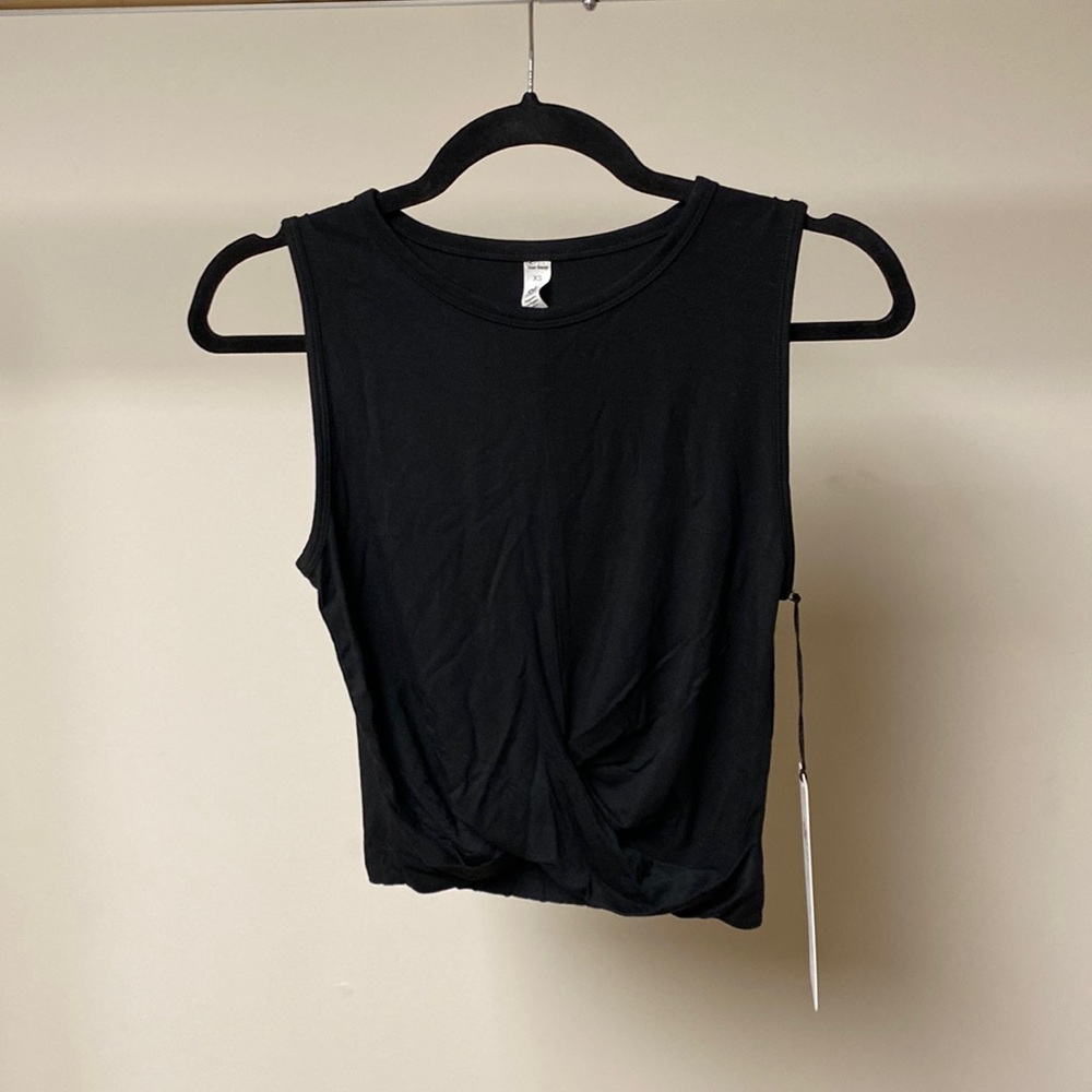 Alo cover tank black
